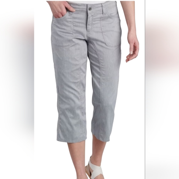 Kuhl Pants - Kuhl Cabo Kapri pants ash gray sz 14